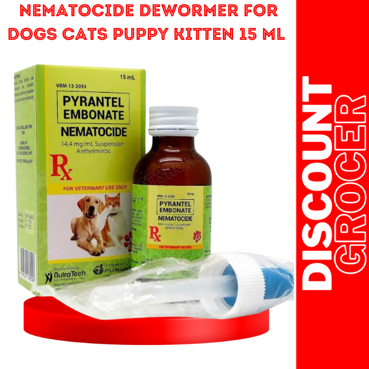 Pyrantel Nematocide Dewormer For Dog & Cat Lazada PH