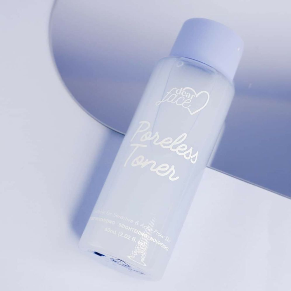 DEAR FACE PORELESS TONER Lazada PH