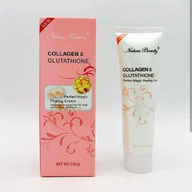collagen and glutathione peeling cream FROM THE SKIN Peel Off Mask - Anti Aging Korean Face Mask, Face Lift, Radiance Boost, Reduces Wrinkles collagen and glutathione peeling cream