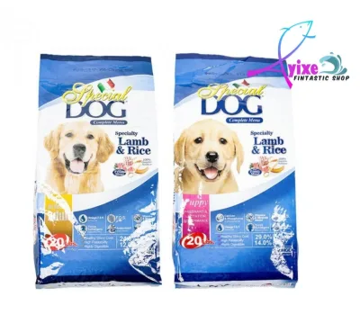Special Dog Dry Food for Puppy and Adult 1kg Repack
