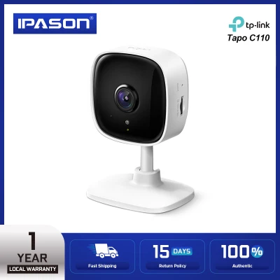 Tp-Link Tapo C110 Home Security Wi-Fi Camera