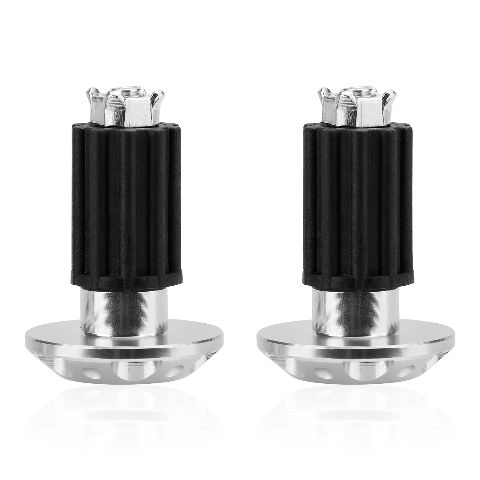 Universal 7/8" 22mm Motorcycle Handlebar End Weights - CNC Aluminum Plugs/Sliders