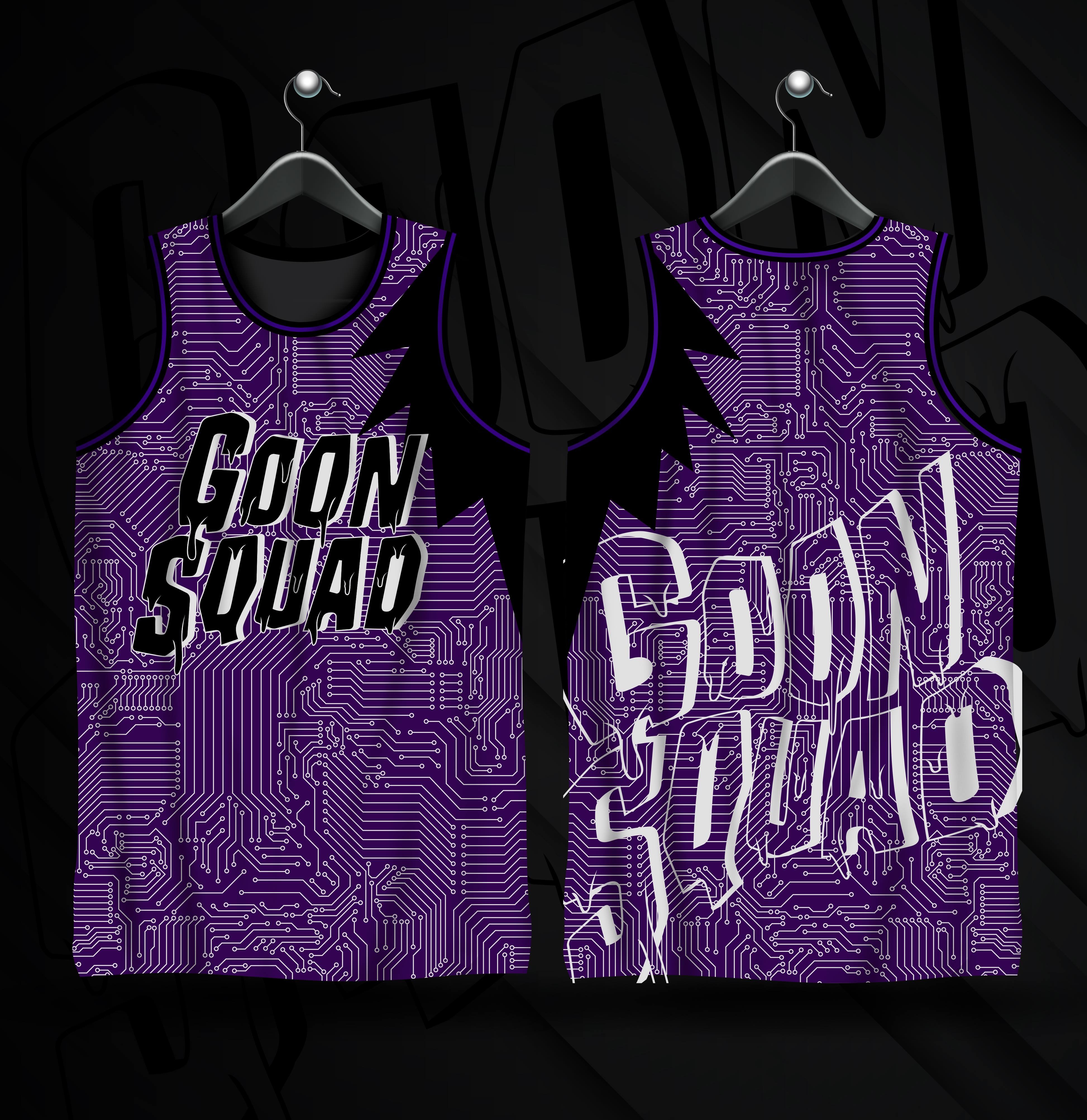 goon squad basketball jersey