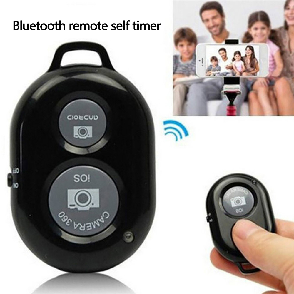 bluetooth cell phone camera remote