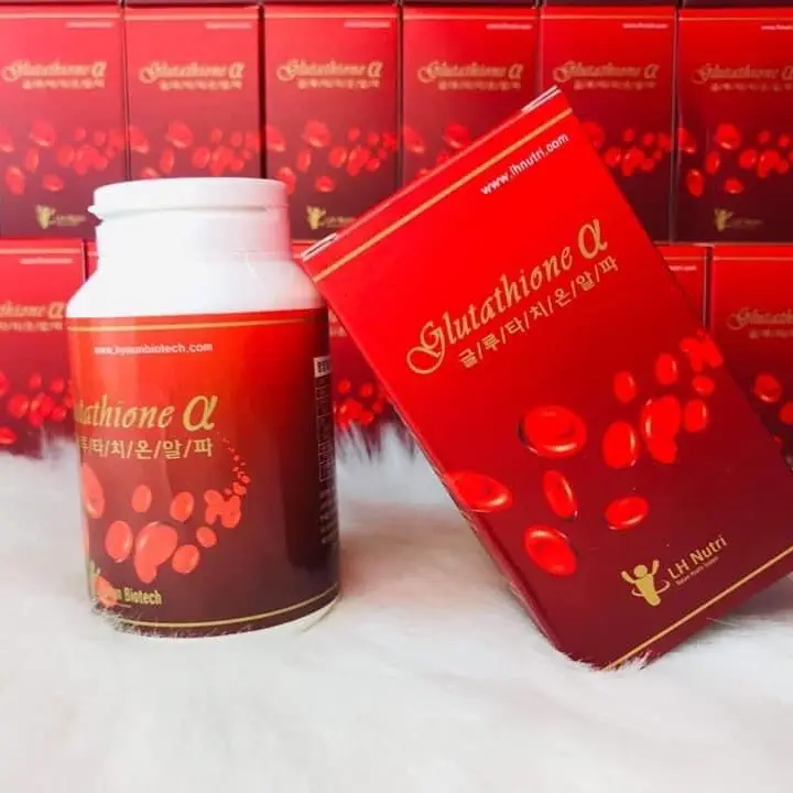 glutathione cleanser powder korea