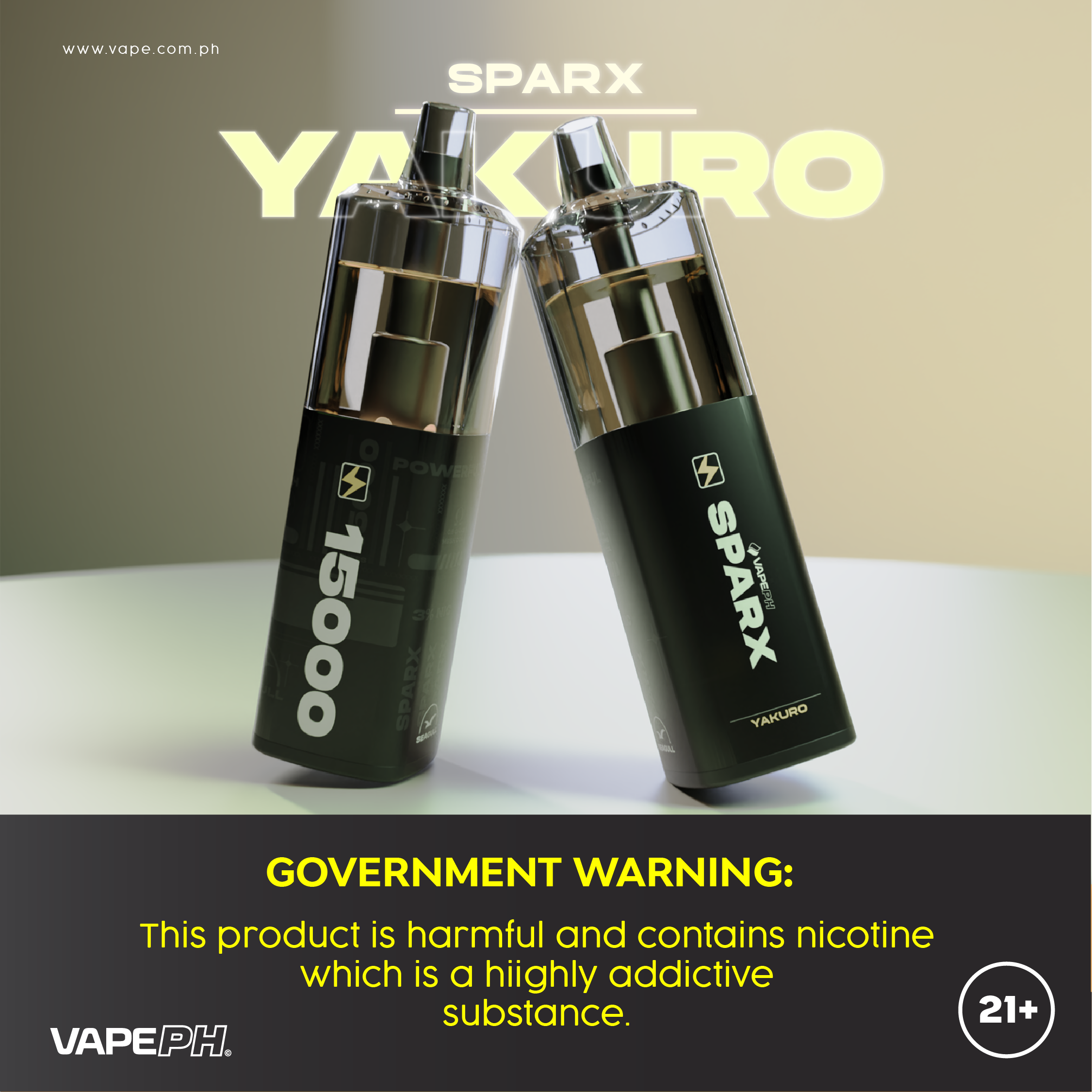 SPARX 15X by VPH MFG Lazada PH