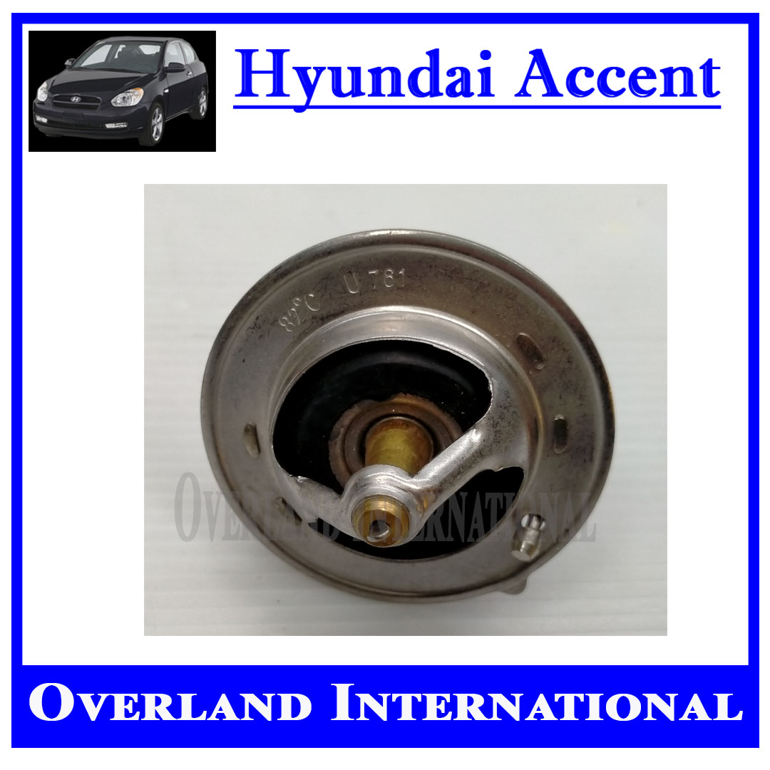 THERMOSTAT ASSEMBLY, 88c, For Hyundai Accent, 2550023010 Lazada PH