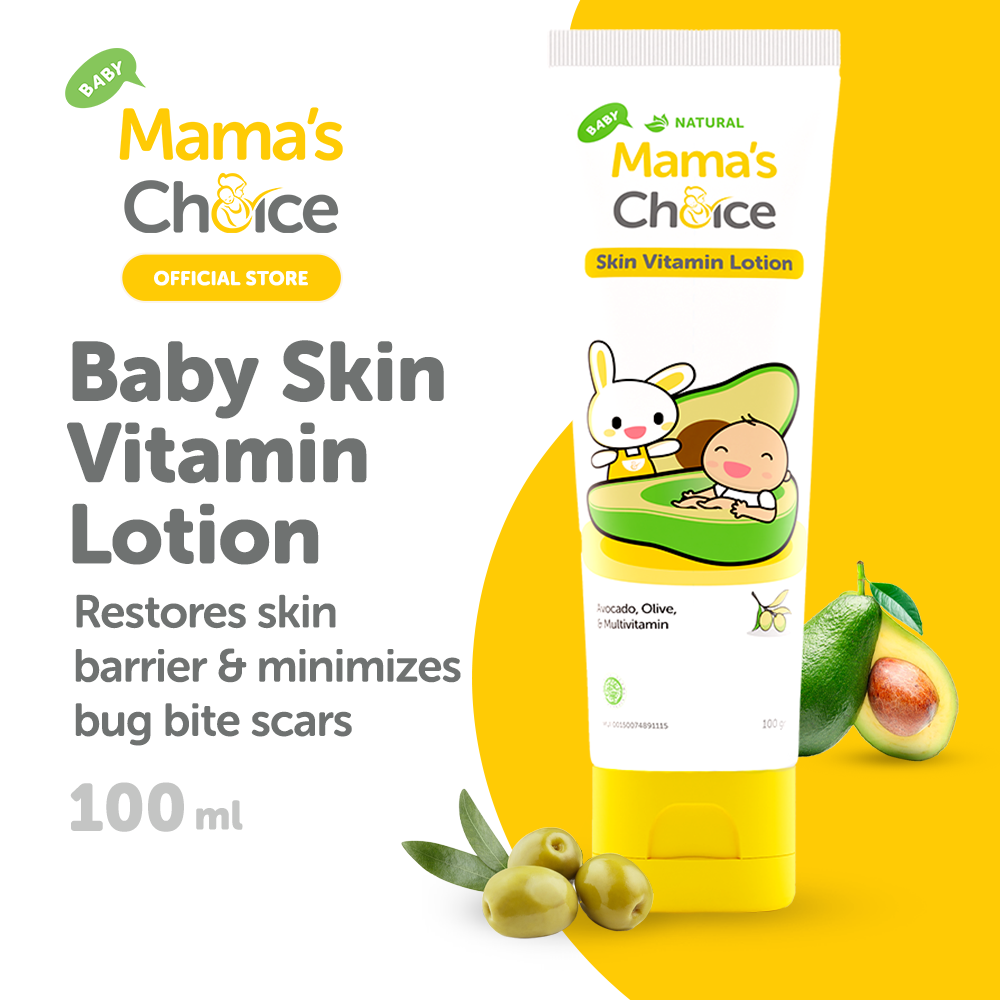 Mama’s Choice Baby Skin Vitamin Lotion Baby Body Lotion