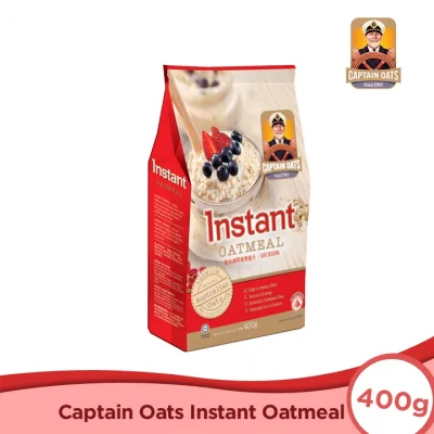 Captain Oats Instant Oatmeals 400g