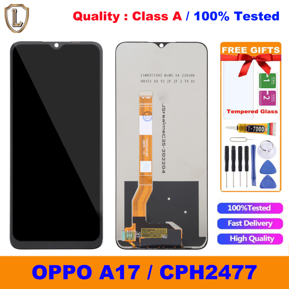 oppo a17 lcd compatible