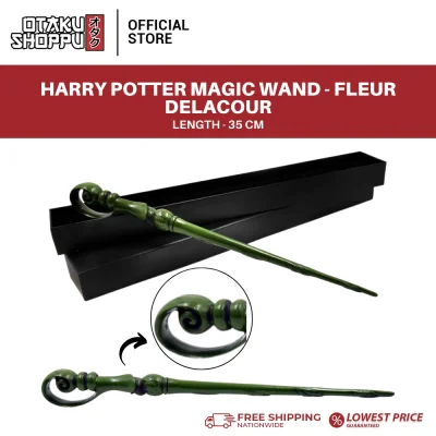 Otaku Shoppu Magic Wand - Fleur Delacour wand with box Elder wand Set Magic Wand Toy for girls