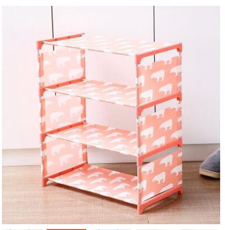 4 Layer Cloth Shoe Rack Organizer Ramdom Design Lazada Ph