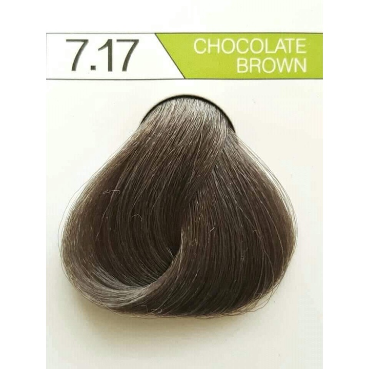 Bremod Hair color 7.17 (Chocolate brown) Lazada PH