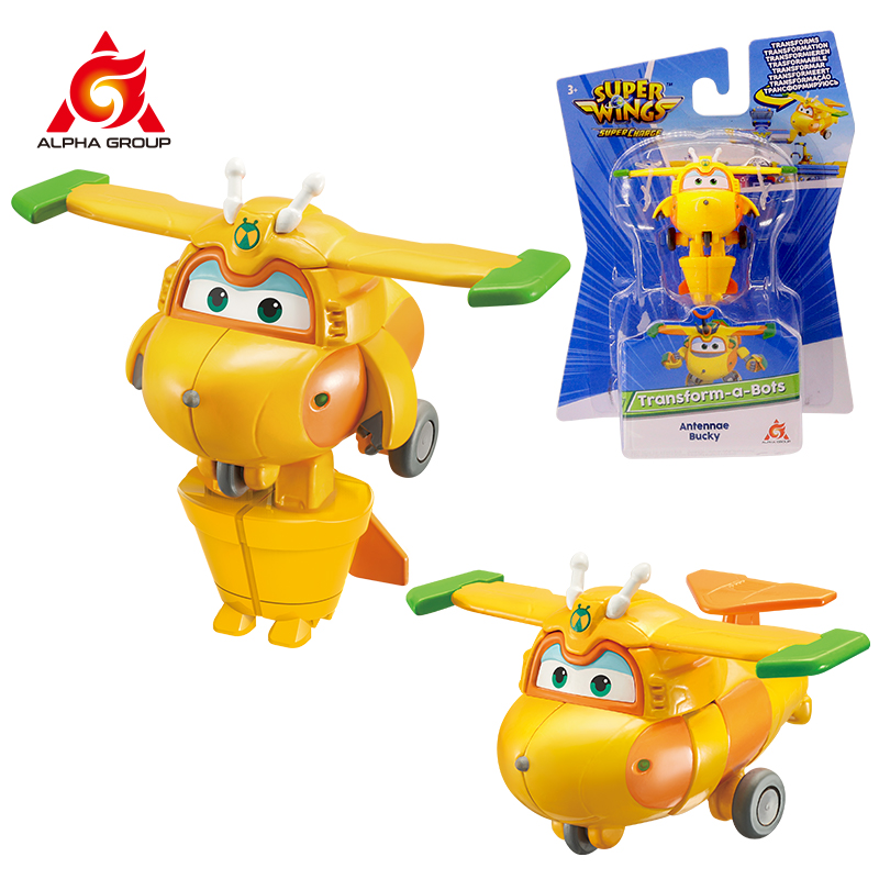 36 Types Super Wings 2 Scale Mini Transforming Anime Deformation