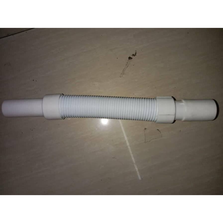 Kitchen Hose Sink Flexible Hose Silver and White Lazada PH