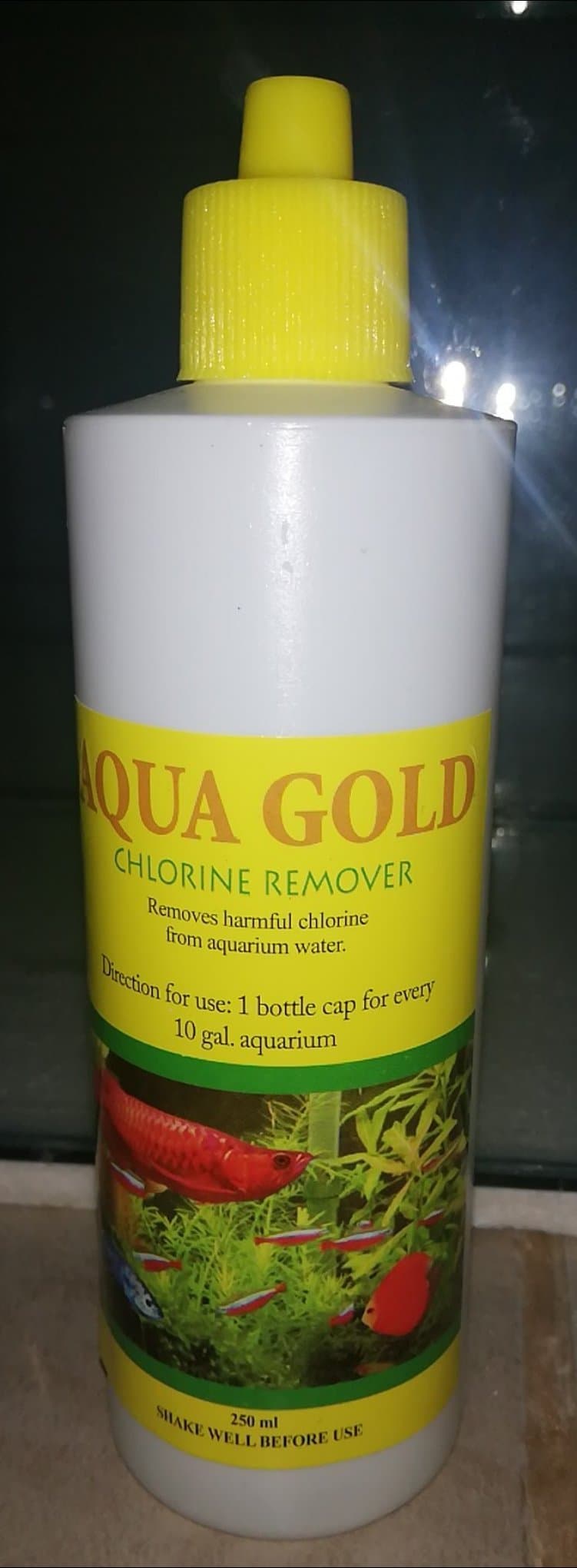 AQUA GOLD ANTI CHLORINE 120ML Lazada PH