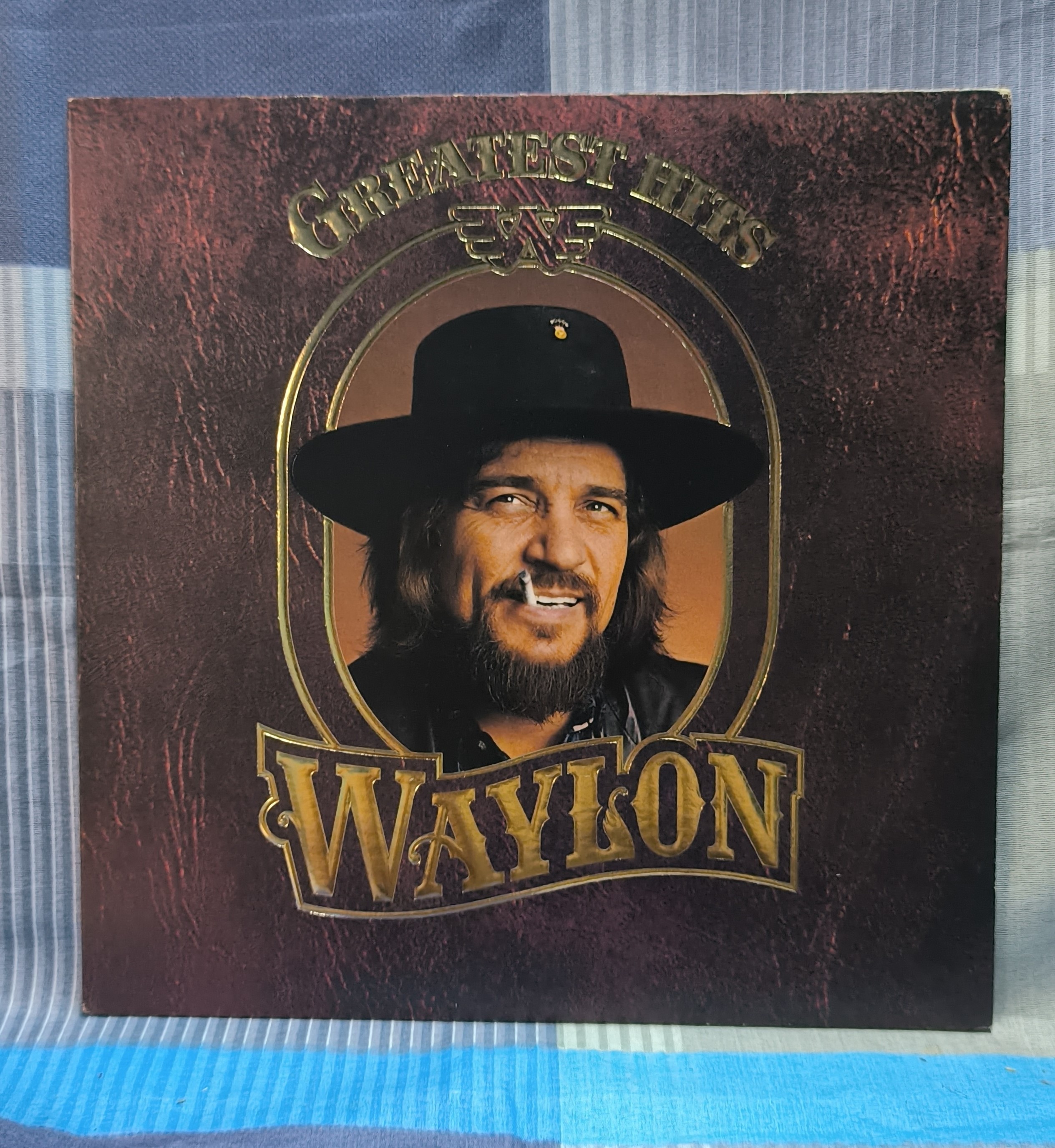 Waylon Jennings – Greatest Hits Vinyl LP Record (Plaka) (Used) | Lazada PH