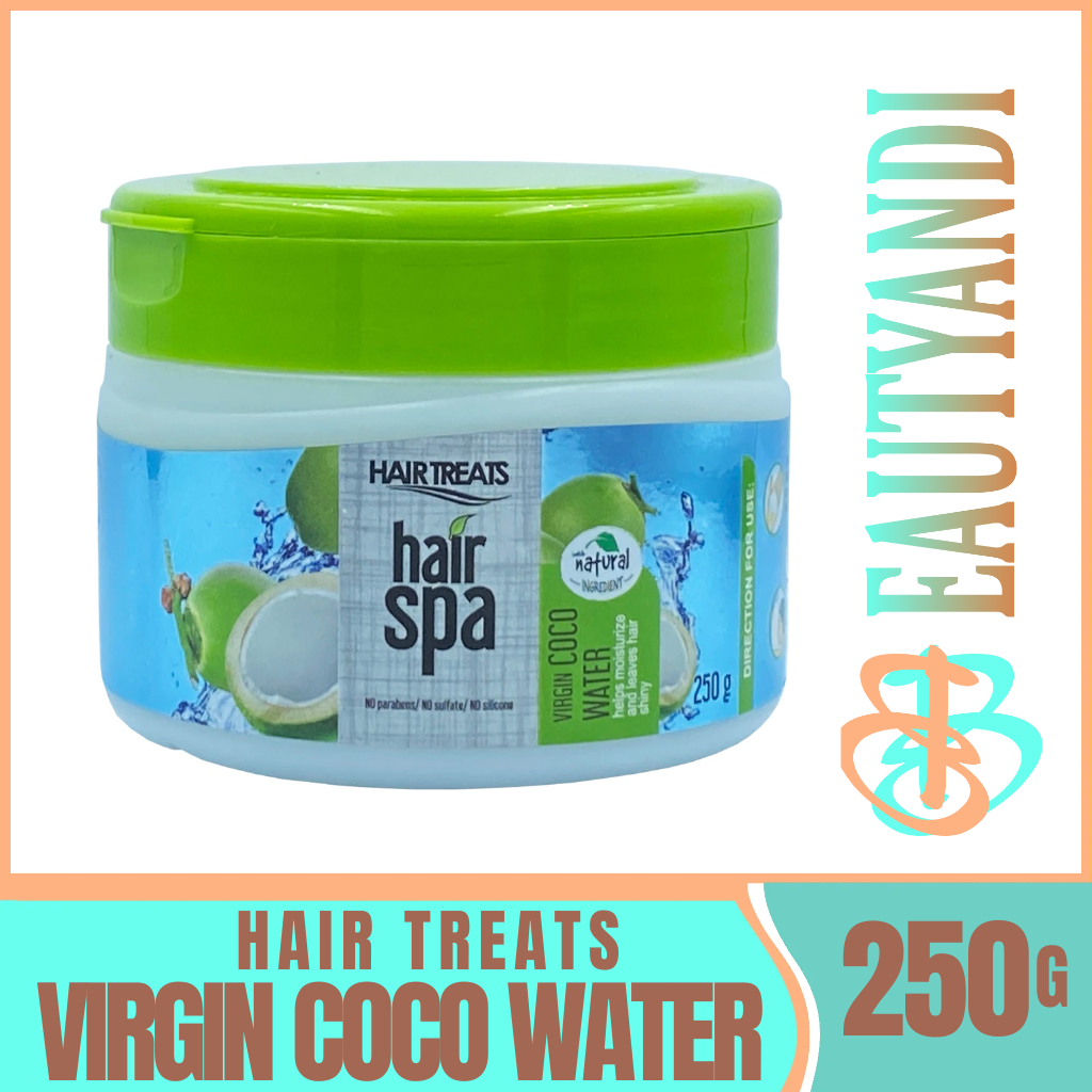 Hair Treats Hair Spa Virgin Coco Water 250g Lazada Ph