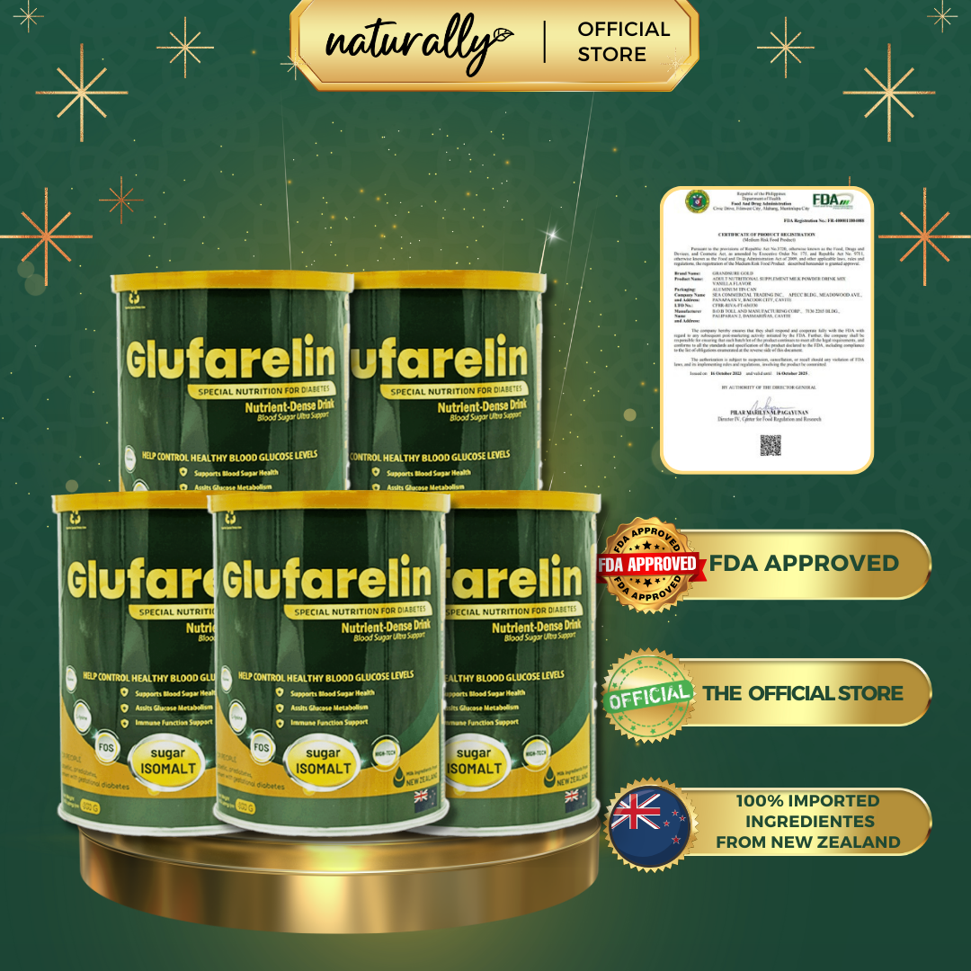 [ LEGIT] AUTHENTIC GOODS GLUFARELIN GOLD Milk glucerna nasure heavisure ...