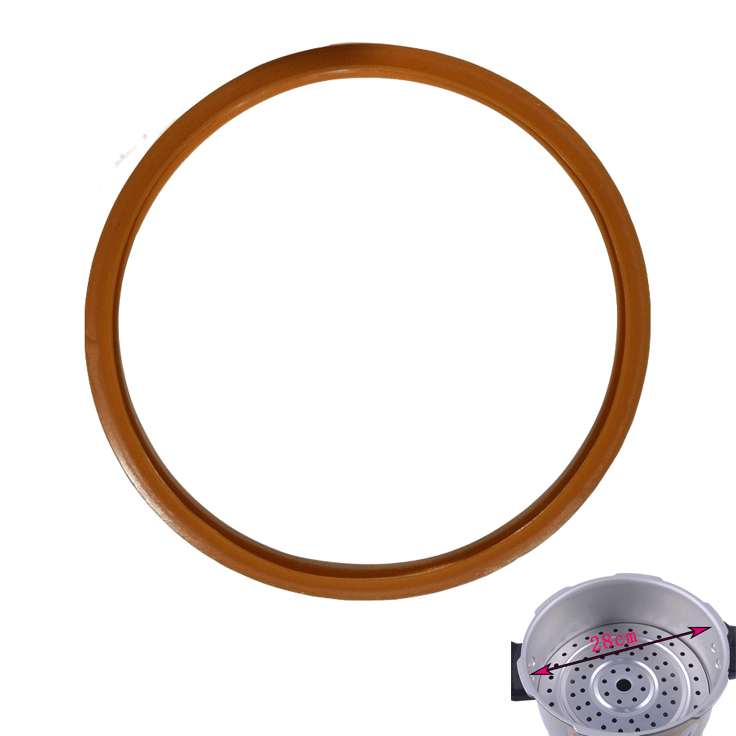 【Pressure cooker gasket】 pressure cooker beef tendon thickened seal