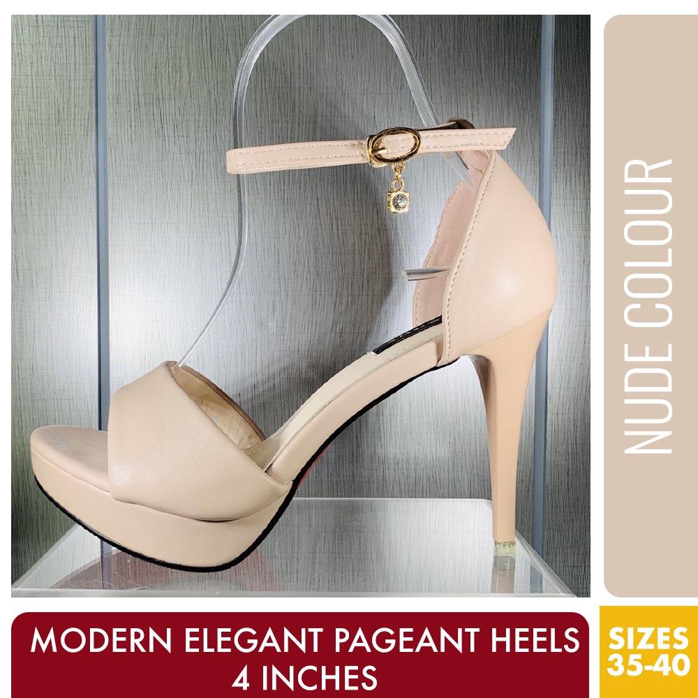 nude heels 4