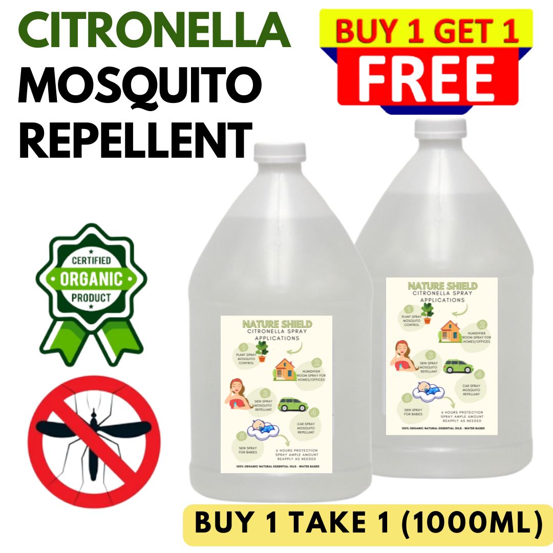 BUY 1 TAKE ONE 😍1 Liter (1000mL) Nature Shield, Mosquito Repellant