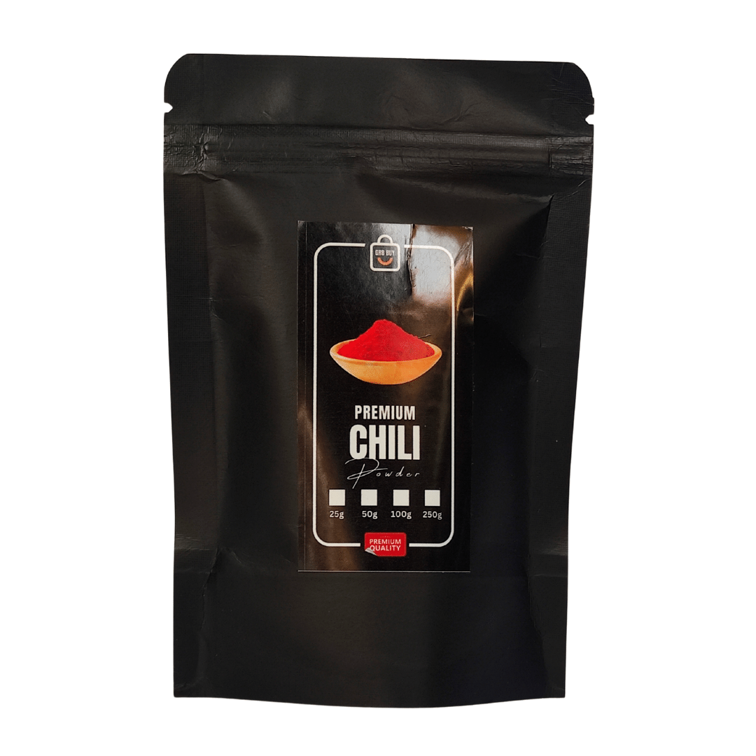 CHILI POWDER 25 grams 50 grams 100 grams 250 Grams Herbs and