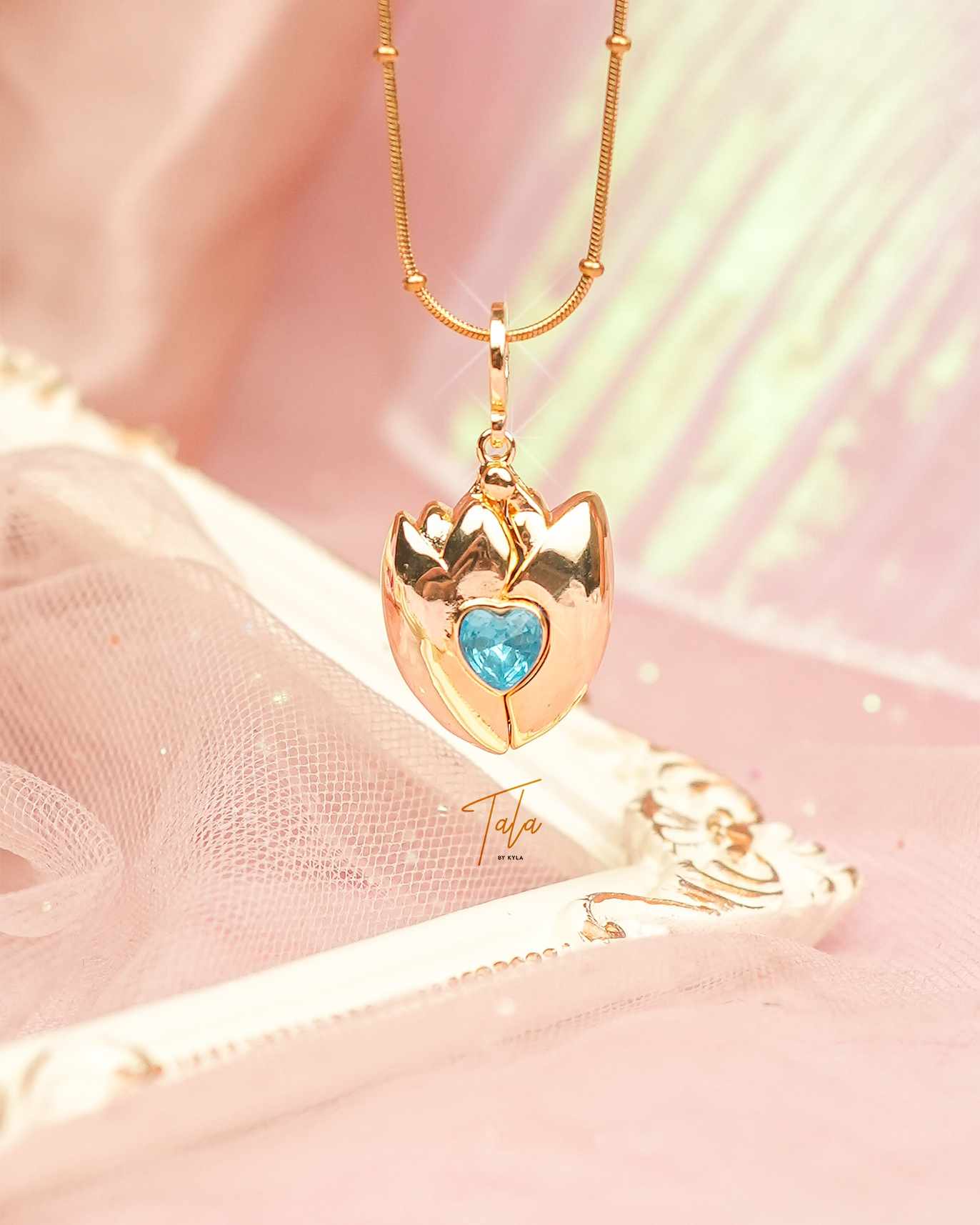 Kyla Sailor Moon Tala By Kyla Necklace Moon NEW Original Necklace