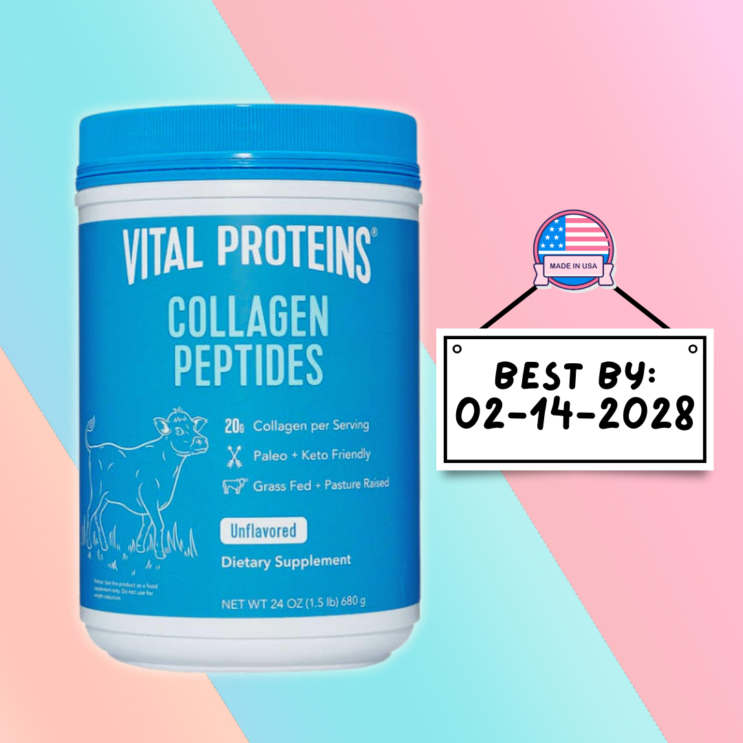 Vital Proteins Collagen Peptides, Unflavored, 1.5 lbs