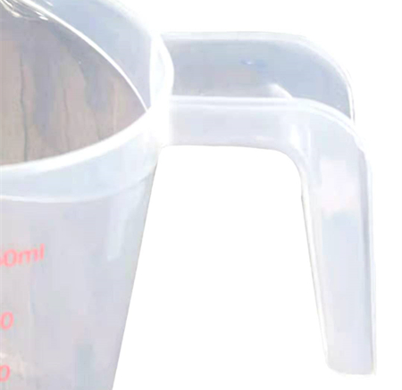 Visual Scale Measuring Cup Metering Cup 250/500/1000ML Baking Tool Pour  Spout *