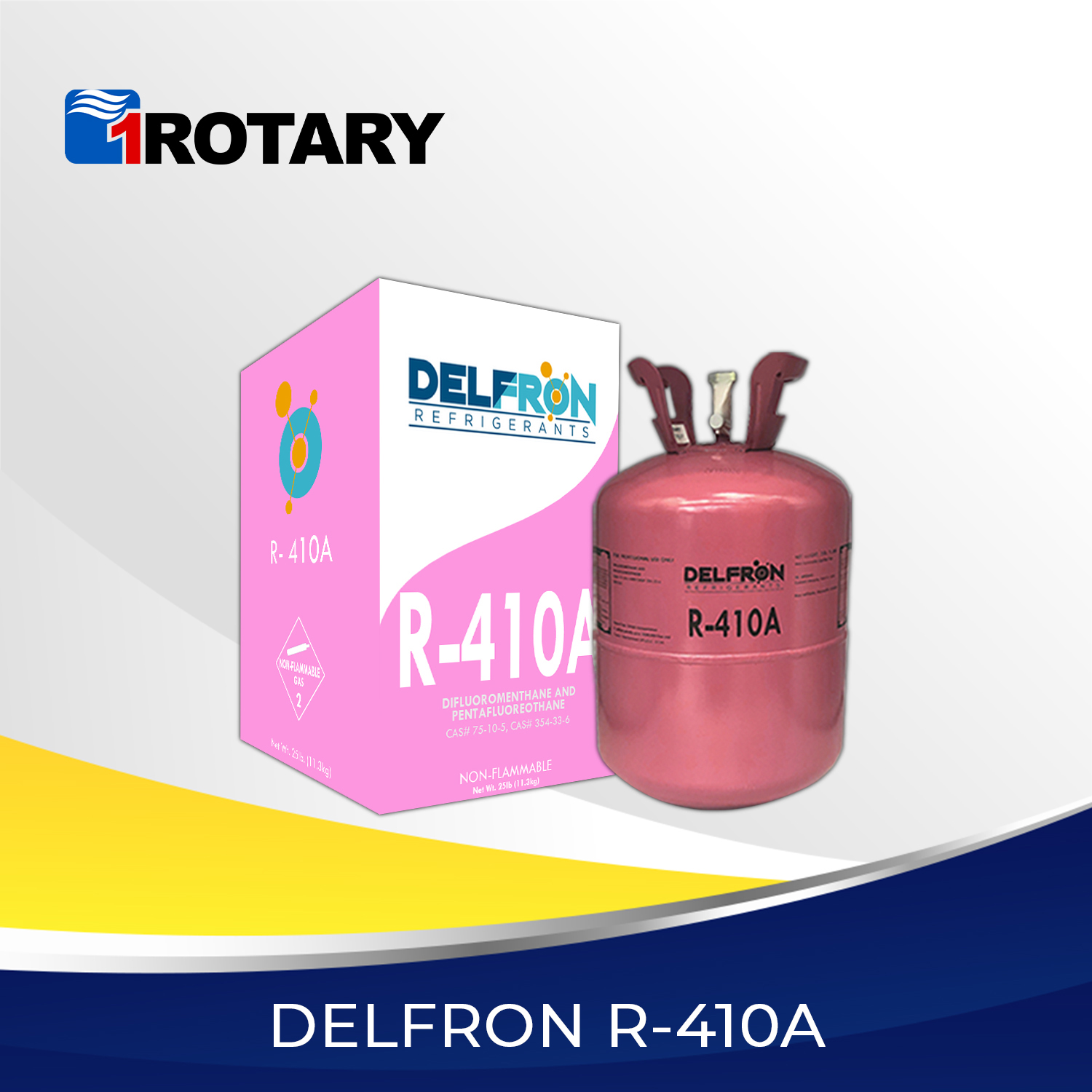 1ROTARY DELFRON 410A REFRIGERANT FREON (IC4416) Lazada PH