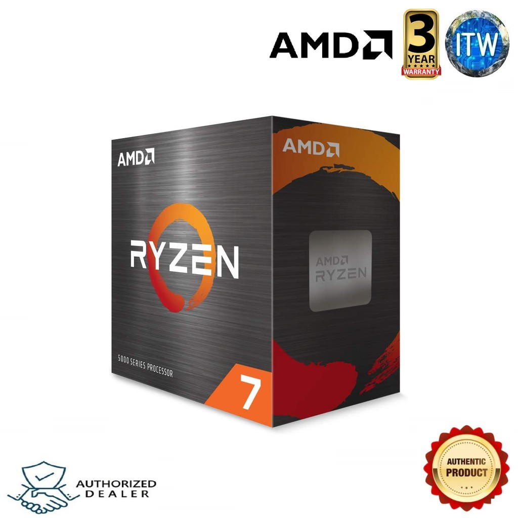 AMD　AMD Ryzen7 7800X3D W O Cooler (8C 16T 4.2Ghz 120W)　100-100000910WOF