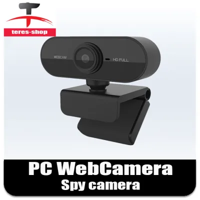 HD 1080P Webcam Plug and Play Live Web Camera For Computer PC Laptop Video Meeting Class web cam With Microphone 360 Degree Adjust USB Live camera Live sex CAM