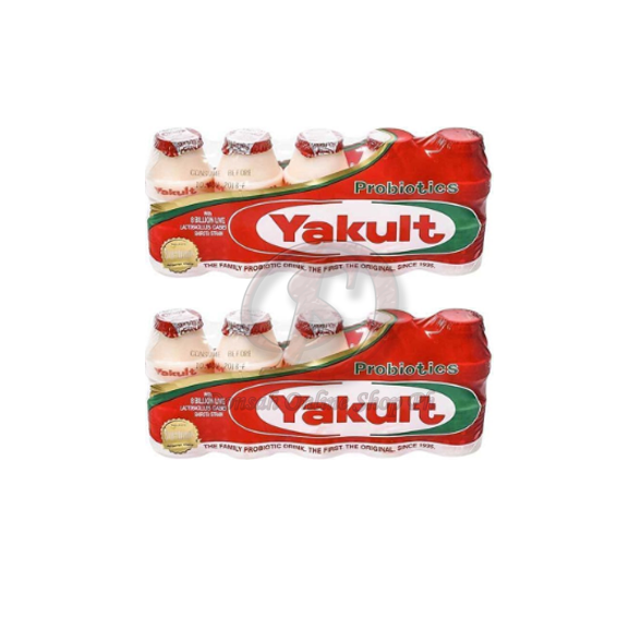 Yakult Probiotic Health Drink, 4x325 Ml Multipack