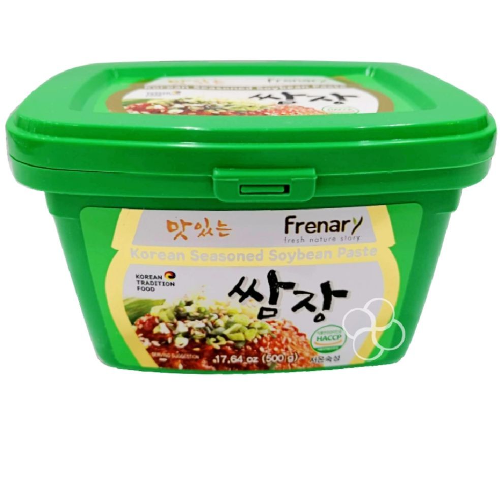 Frenary Ssamjang Korean Seasoned Soy Bean Paste 500grams this is best for your korean style