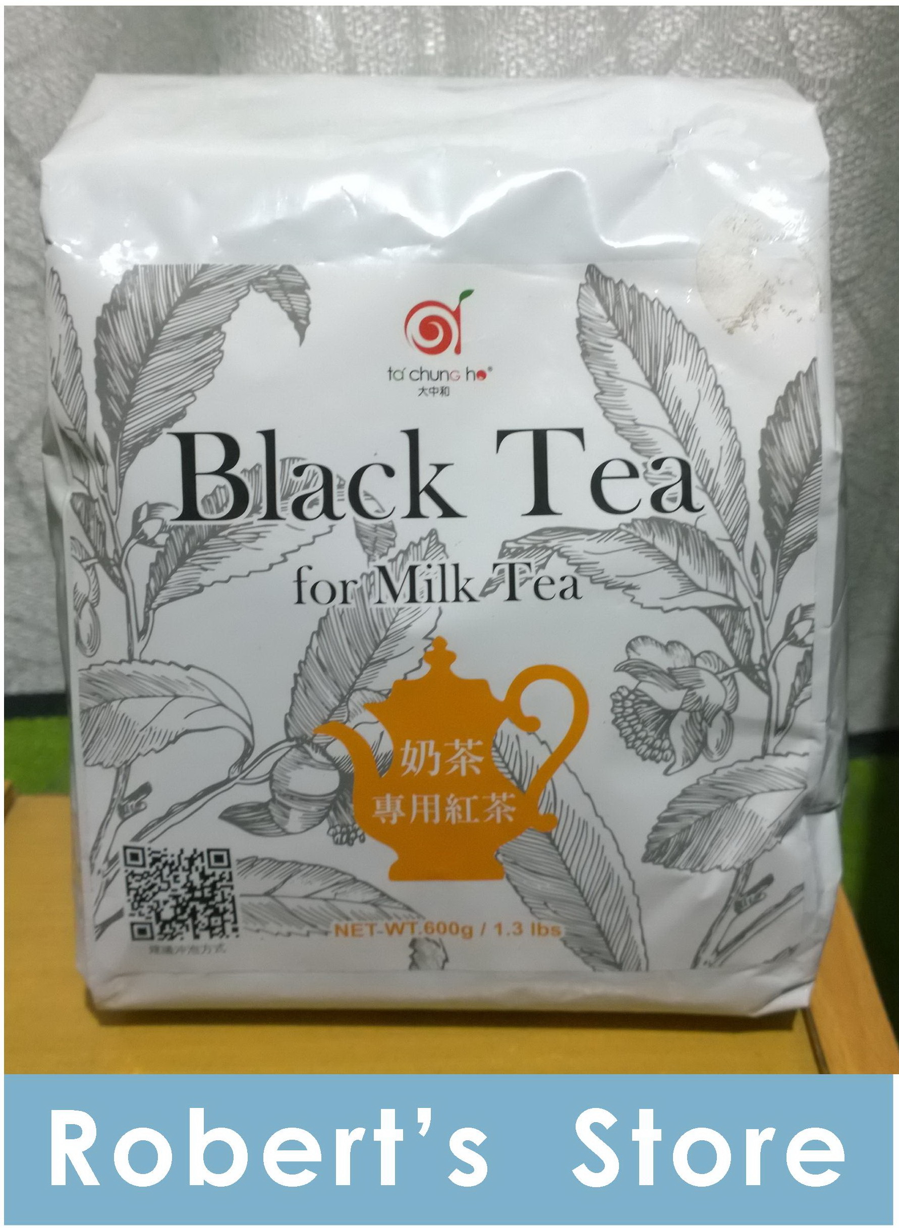 Black Tea for Milk Tea Ta Chung Ho brand 600 gms. best for Milk Tea