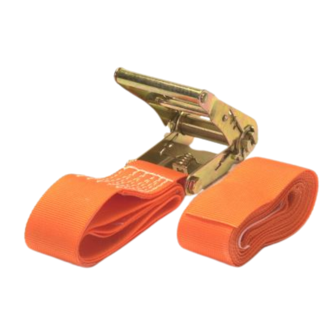 Cargo Lashing Belt Adjustable Ratchet Tie Down Cargo Straps Luggage