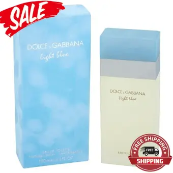 dolce gabbana light blue womens