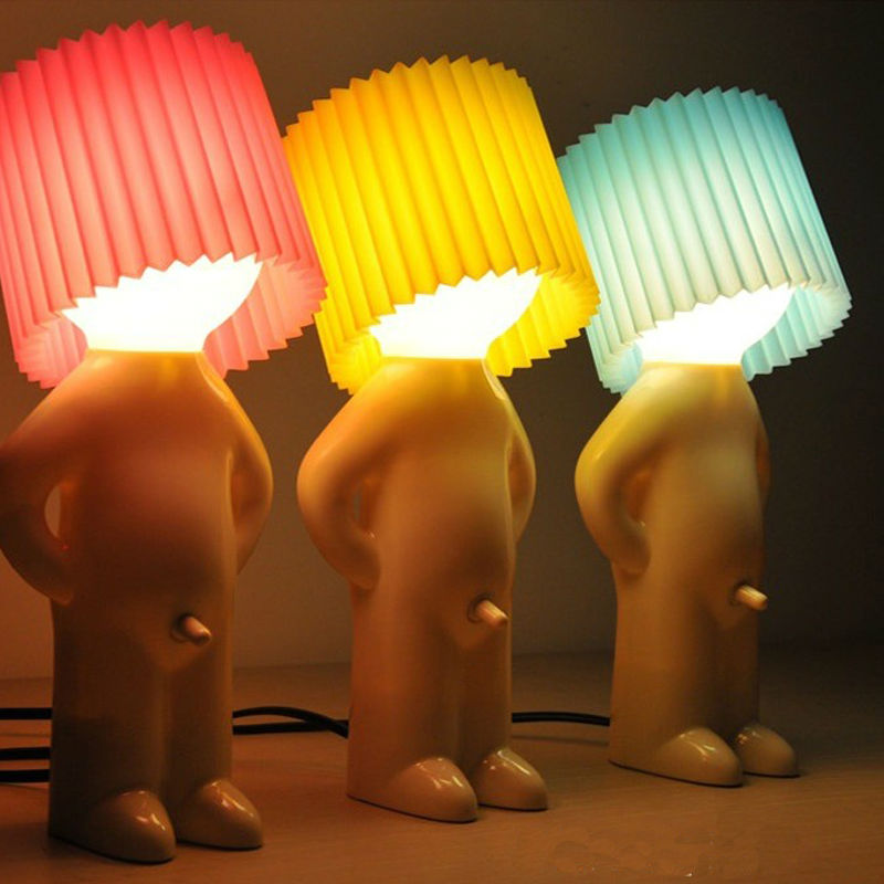 friendship lamps connected by wireless internet