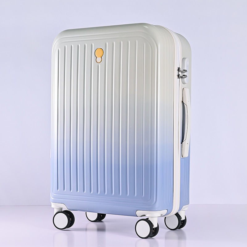 【Spot】twocolorluggage travel bag 20 24 inch trolley suitcase light