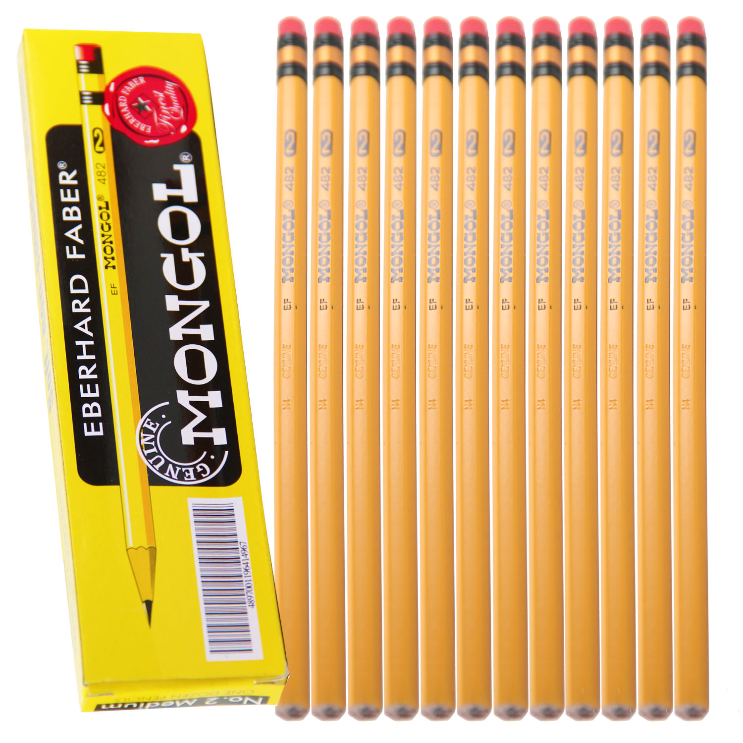 Mongol Pencil No. 2 (1 Box / 12pcs) | Lazada PH