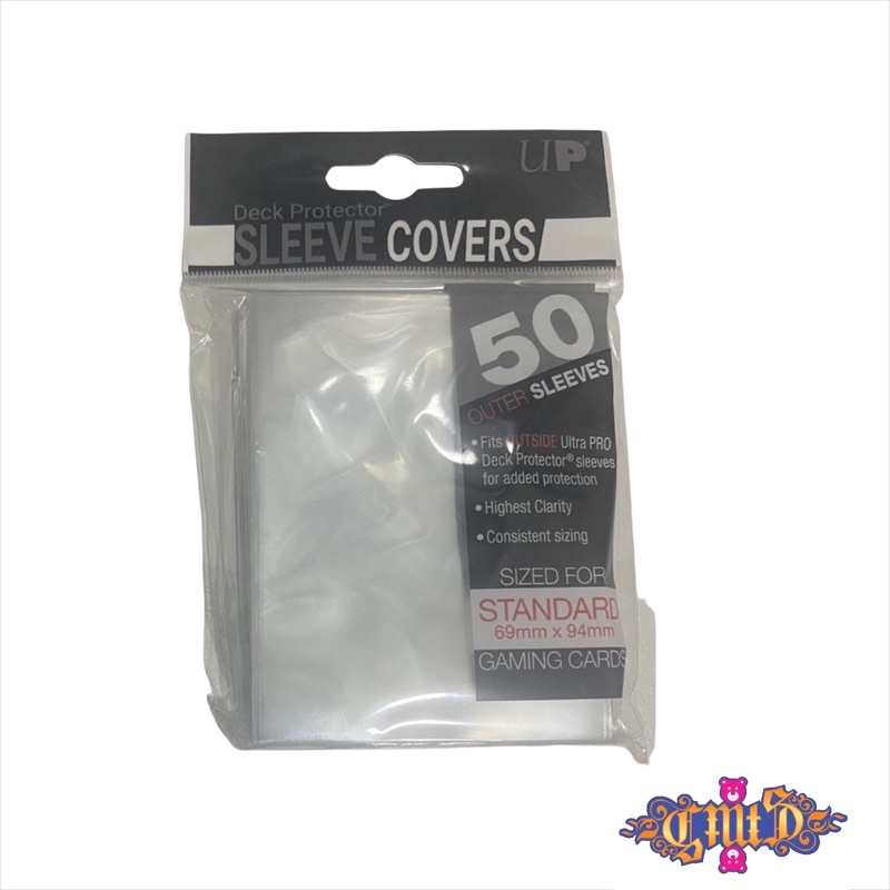 Ultra Pro Deck Protector Sleeve Covers Clear 50 69mm X 94mm for sale online 