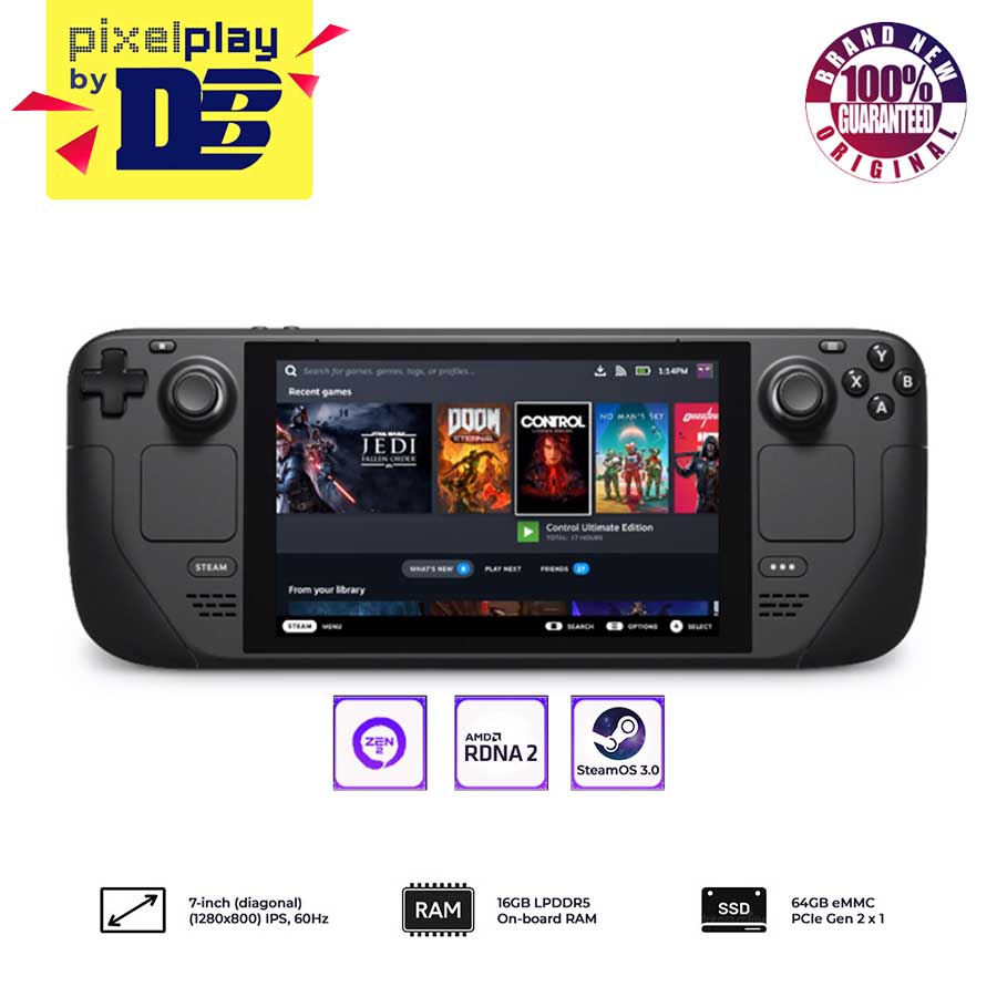 Steam Deck Handheld Gaming Console Lazada PH
