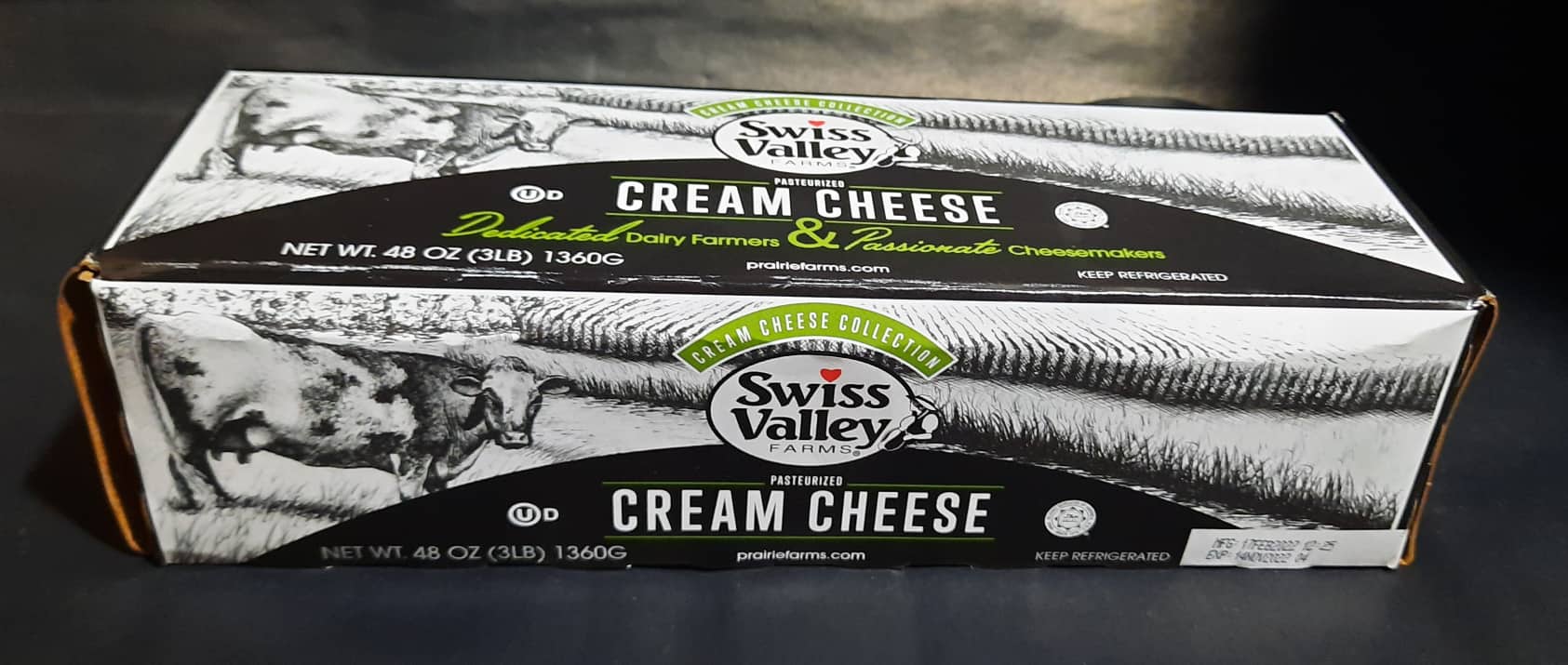 Swiss Valley Cream Cheese 1.360kg Lazada PH