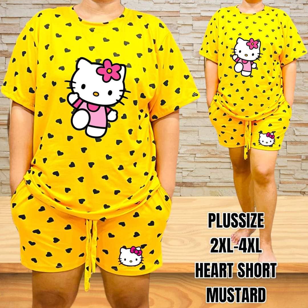 KATE TERNO SHORT HEART Lazada PH