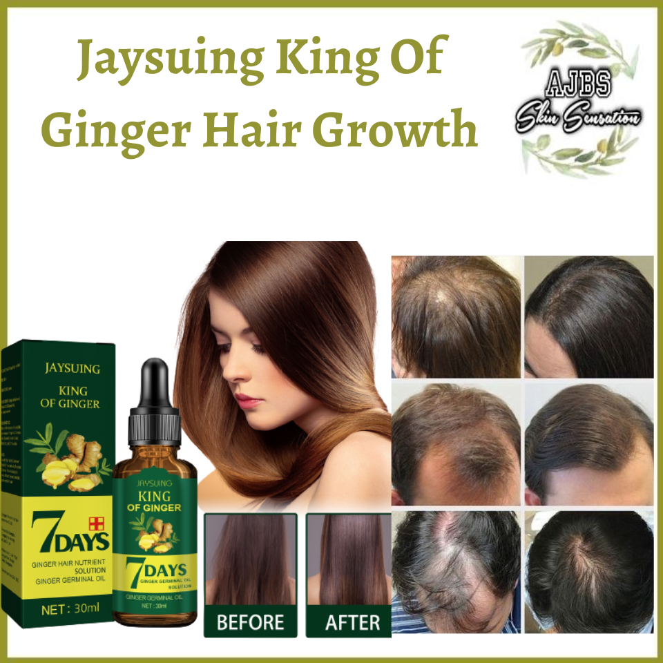 Best Selling King Of Ginger Hair Nourishing Oil 7 Days Ginger Germinal ...