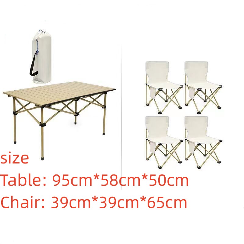 Portable table Folding table camping supplies selfdriving tour