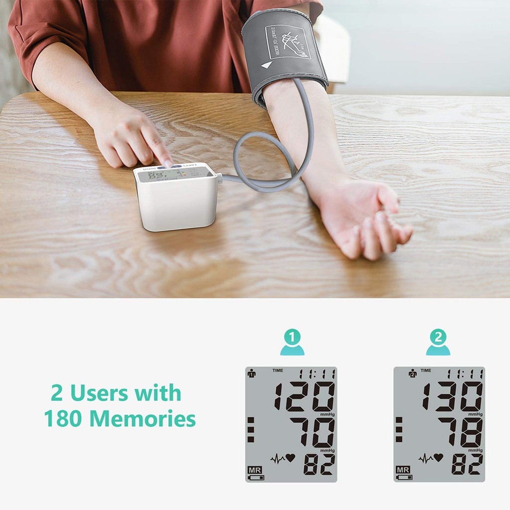 lianggga iCare®CK238 USB Powered Automatic Digital Blood Pressure