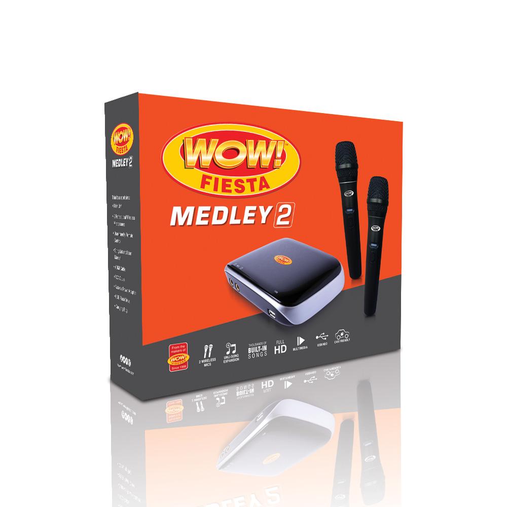 WOW! Fiesta Medley 2 Ang Pambansang Wireless Videoke (Portable