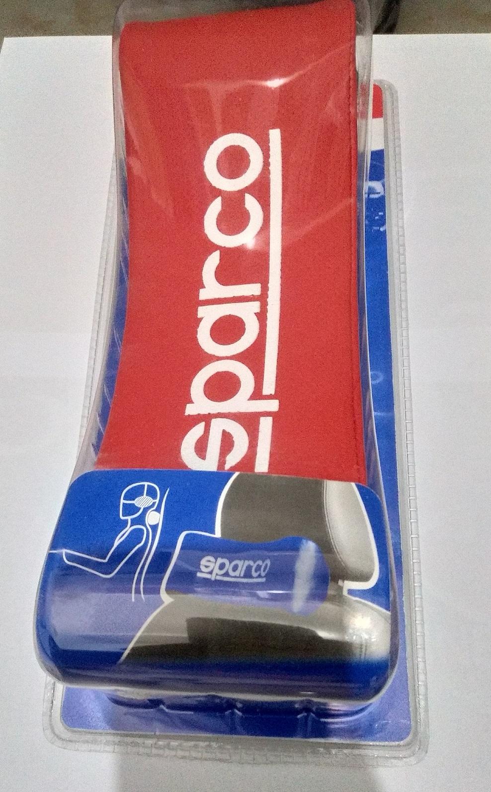 sparco headrest pillow